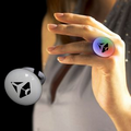 1 1/8" Multi Colored LED Light Up Button Ring